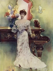 Mlle Ellis Jeffreys dans Le Sacrement de Judas